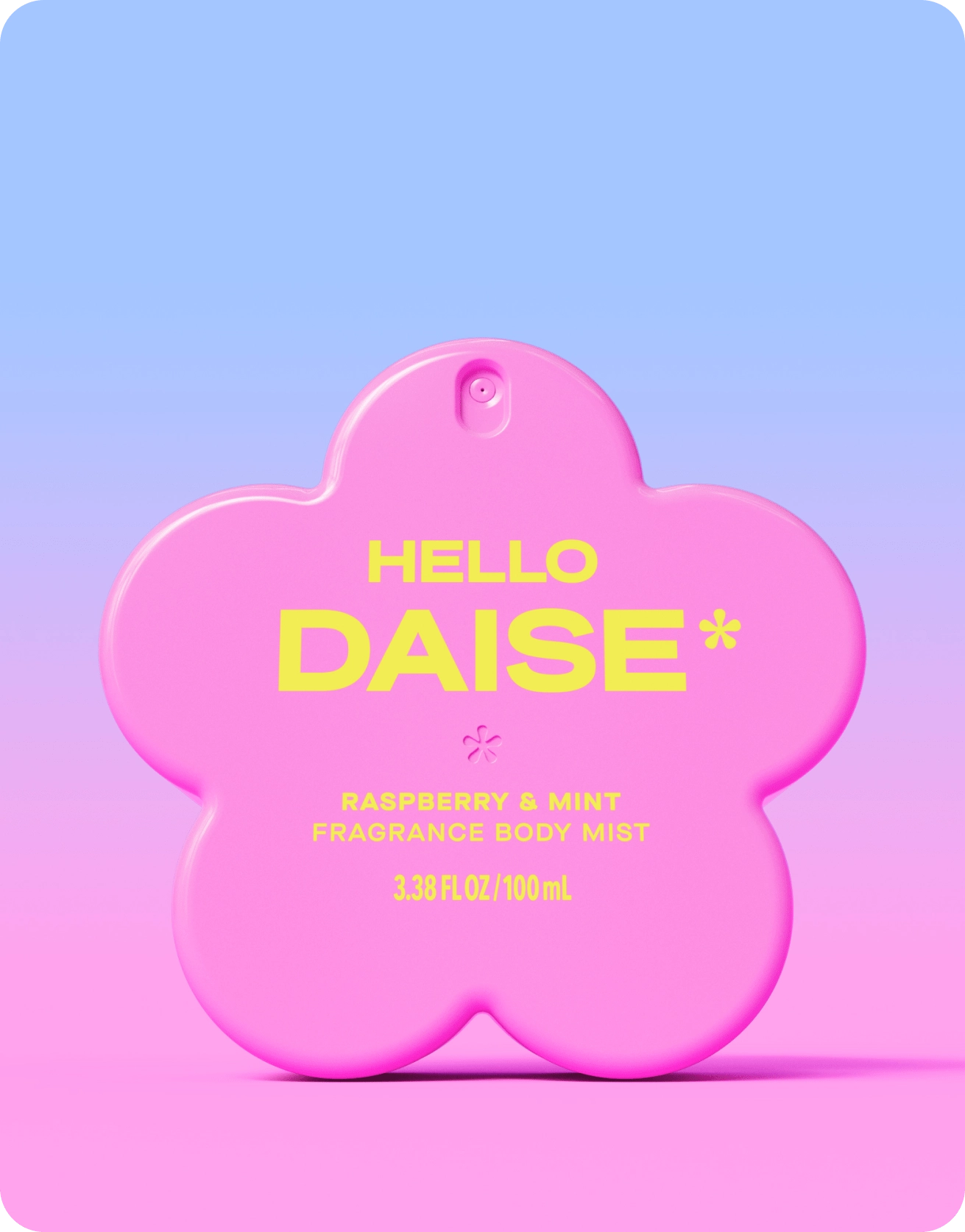 Hello Daise Fragrance Body Mist - Rasperry & Mint