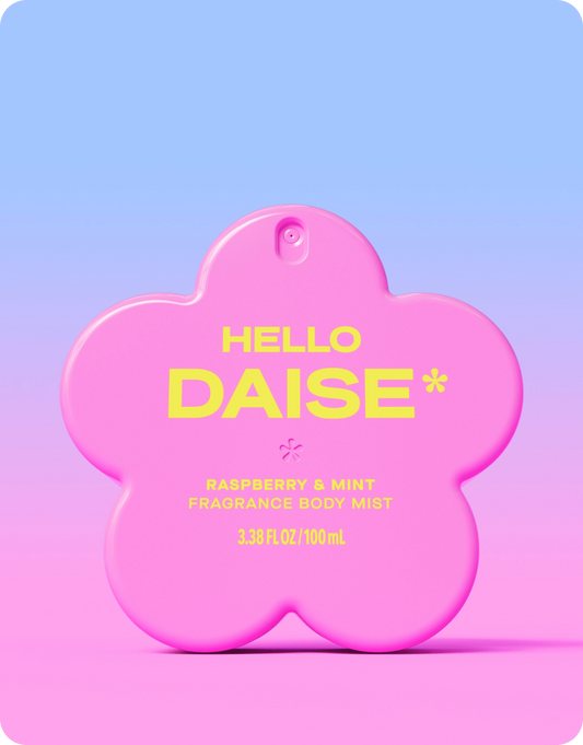 Hello Daise Fragrance Body Mist - Rasperry & Mint