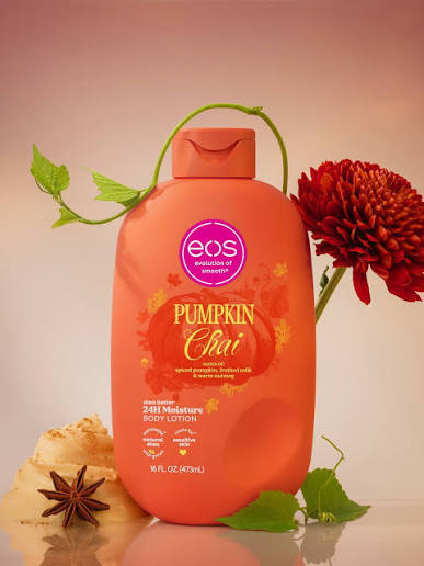 EOS Pumpkin Chai Lotion