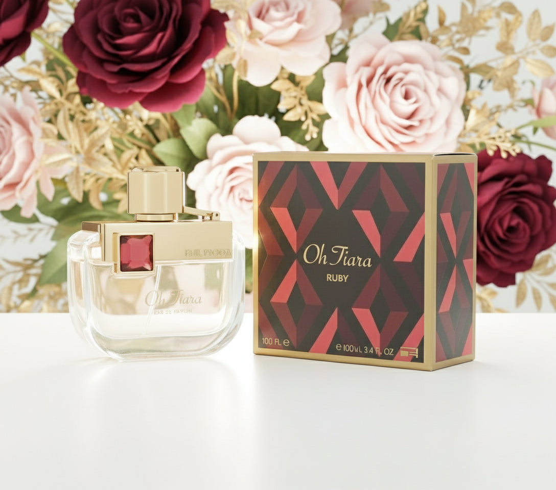 Afnan Rue Broca Oh Tiara Ruby L- 3.4 fl oz EDP Spray