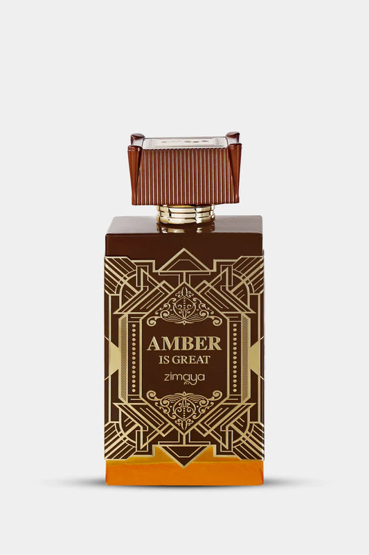 Afnan Zimaya Amber Is Great- 3.4 fl oz EDP Spray