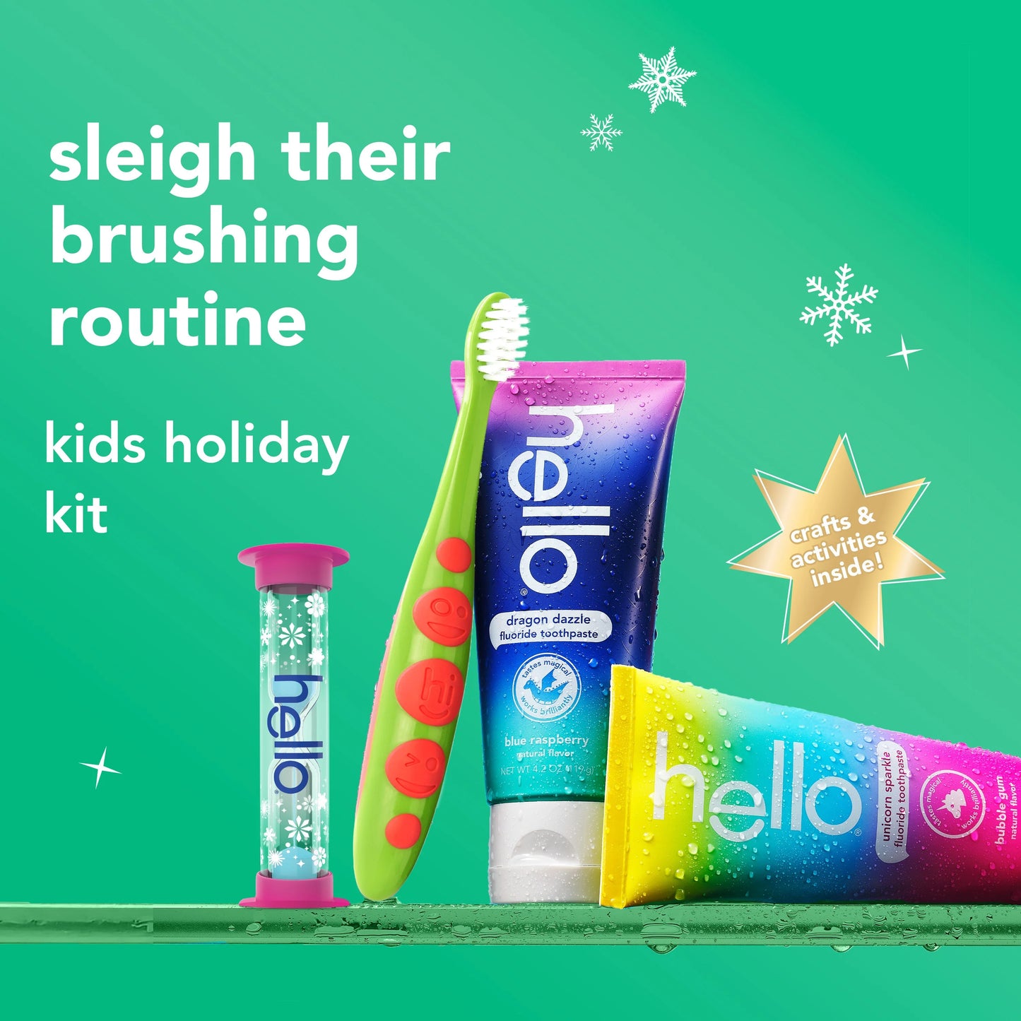 Hello Kids Holiday Kit