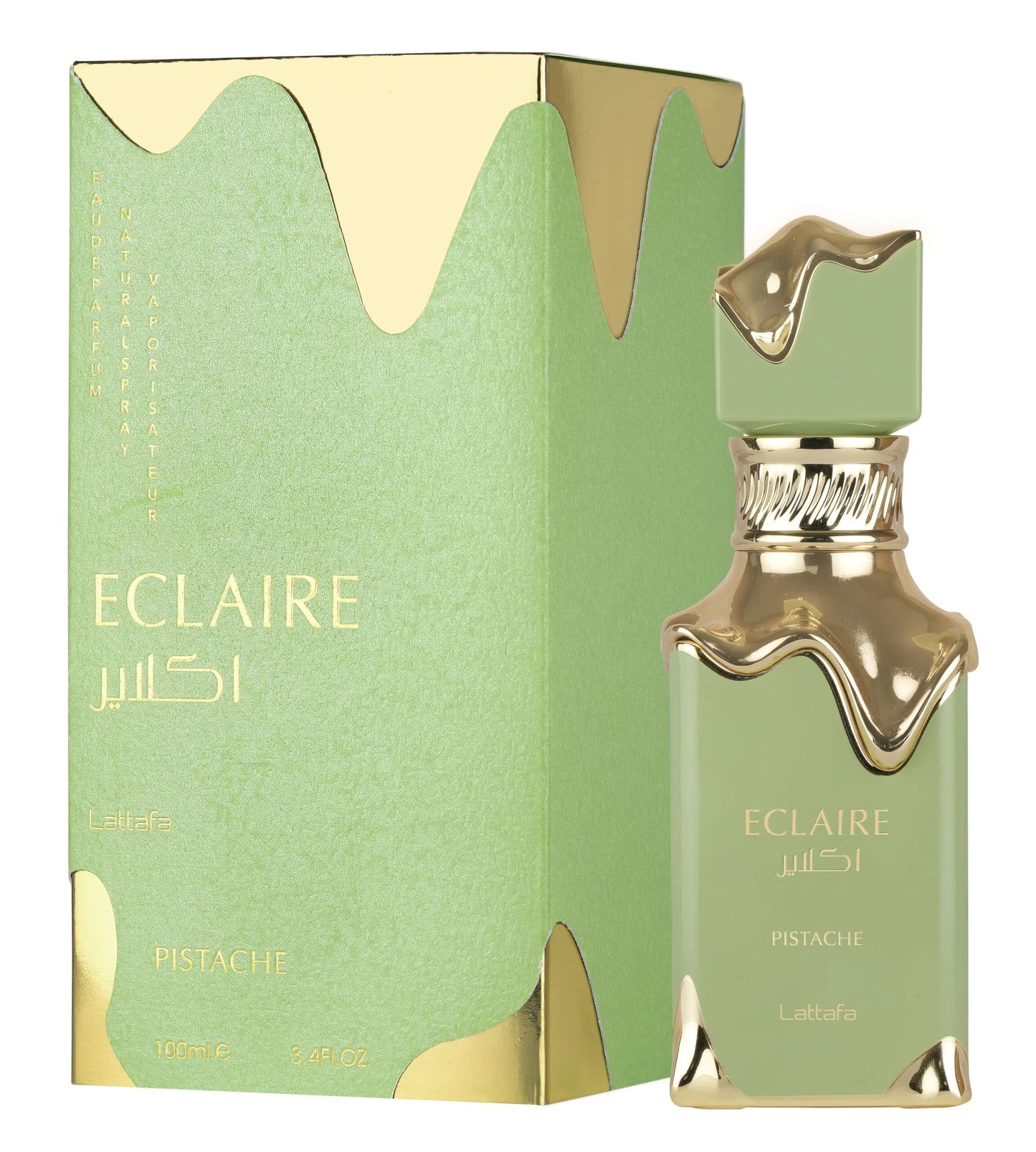 Lataffa Eclaire Pistache - 3.4 fl oz EDP Spray