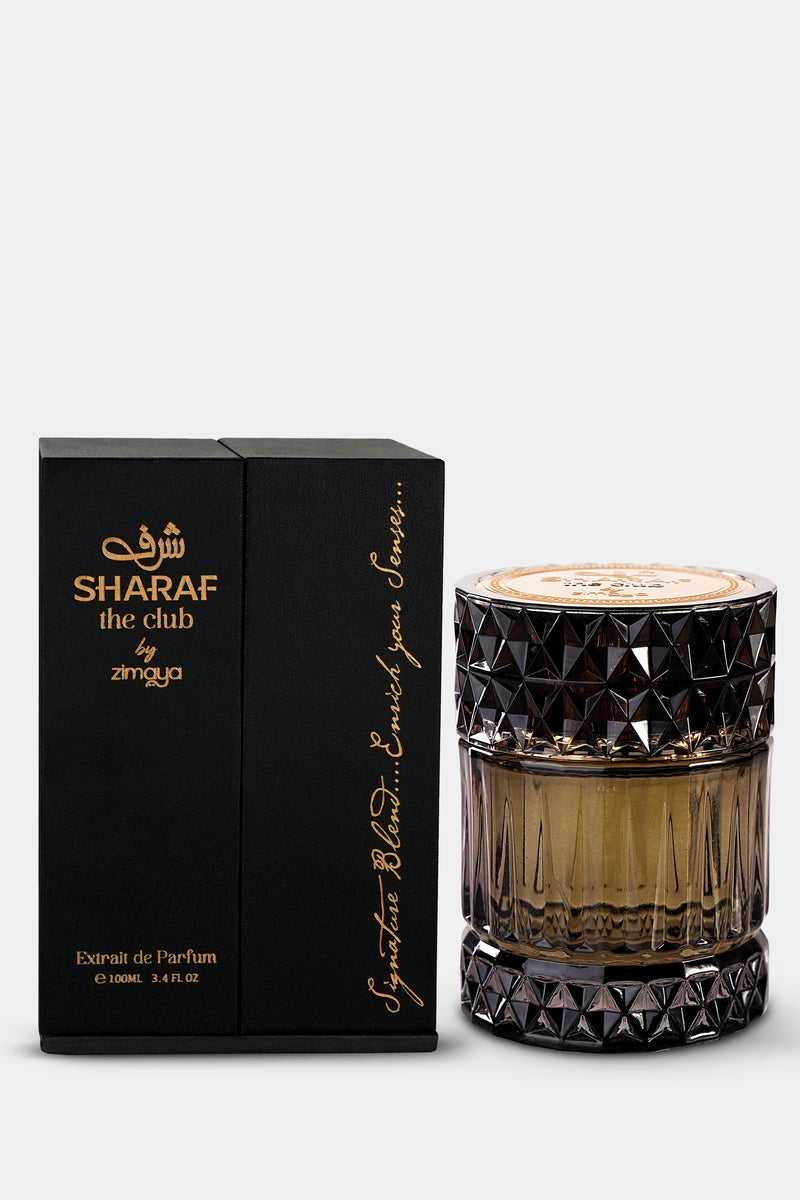 Afnan Zimaya Sharaf The Club- EDP Spray 3.4 FL OZ