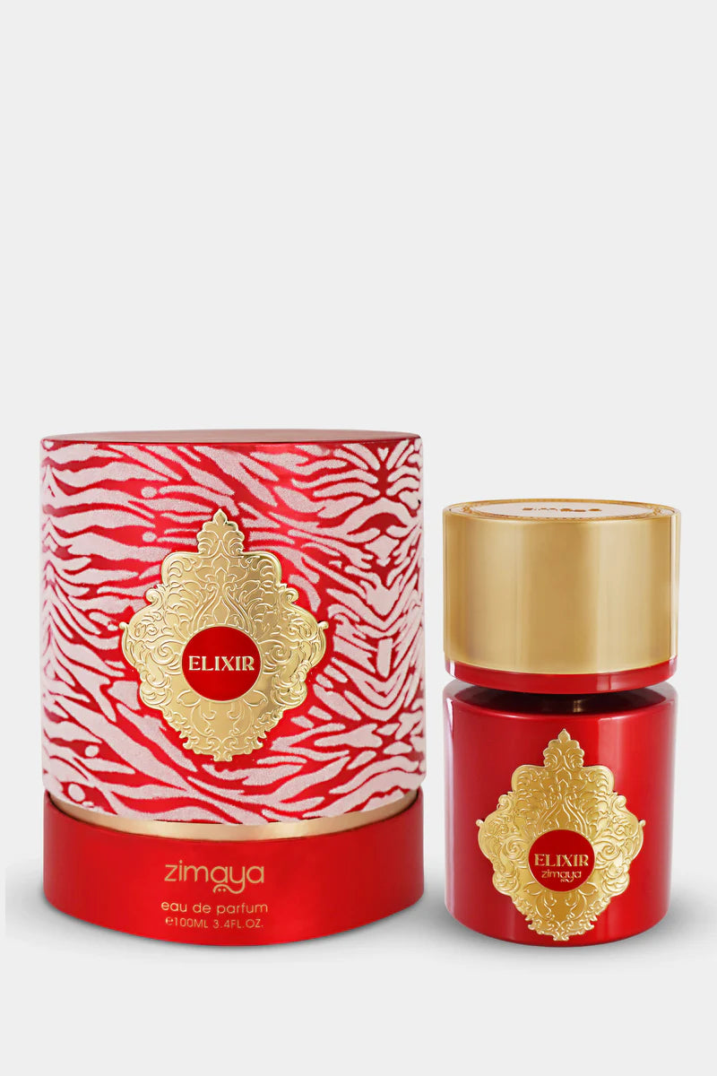 Afnan Zimaya Elixir Red- 3.4 EDP Spray