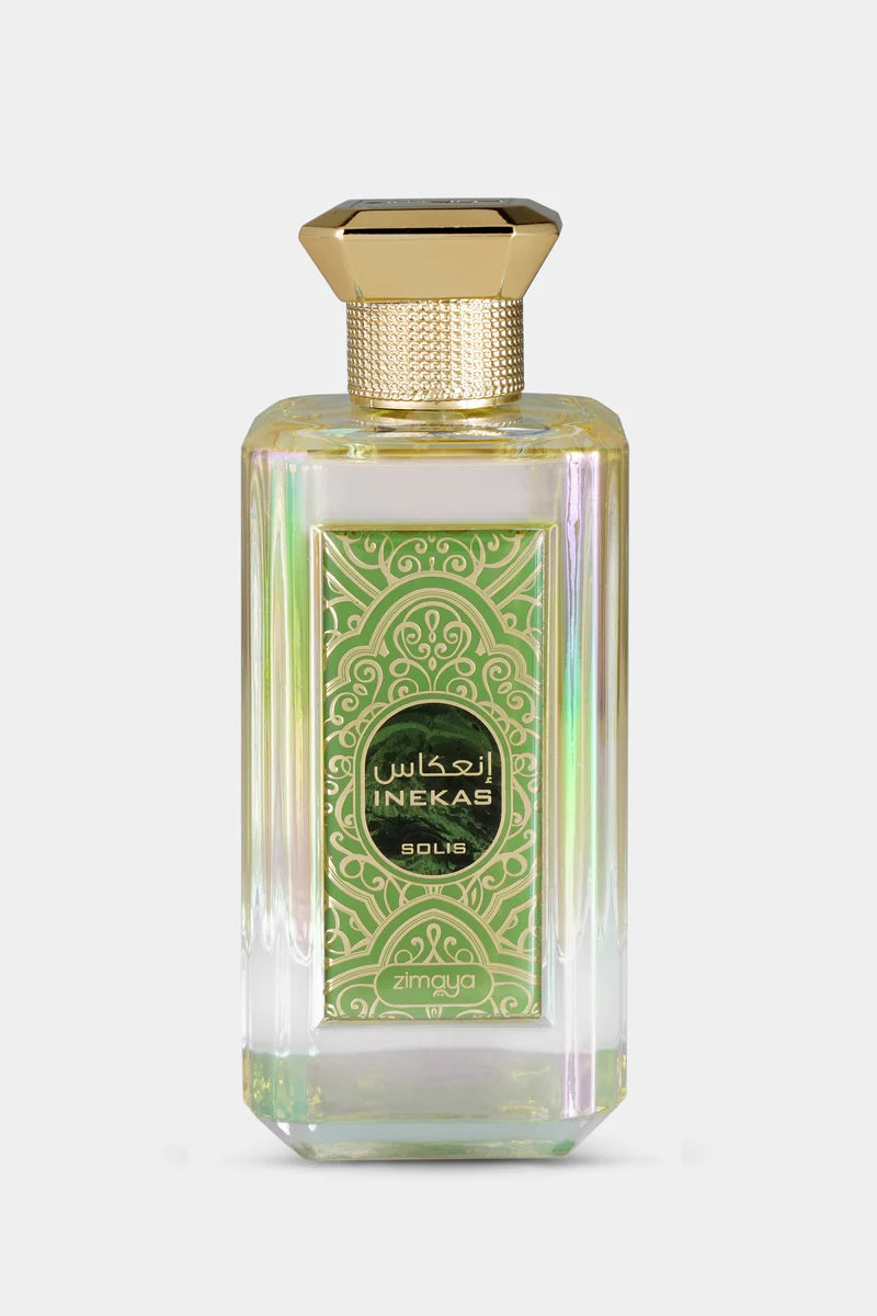 Afnan Zimaya Inekas Solis- 3.4 fl oz EDP Spray