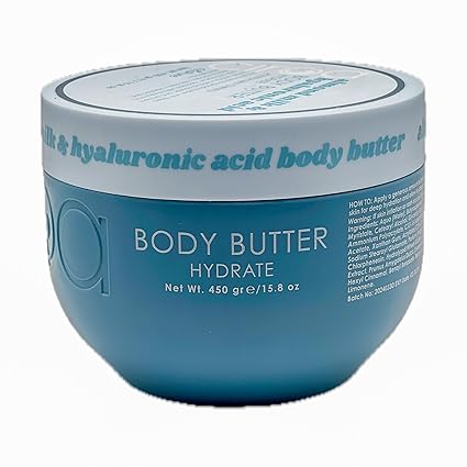 Ciroa Almond Mils & Hyaluronic Body Butter Hydrate (Australian Owned) - 15.8 OZ