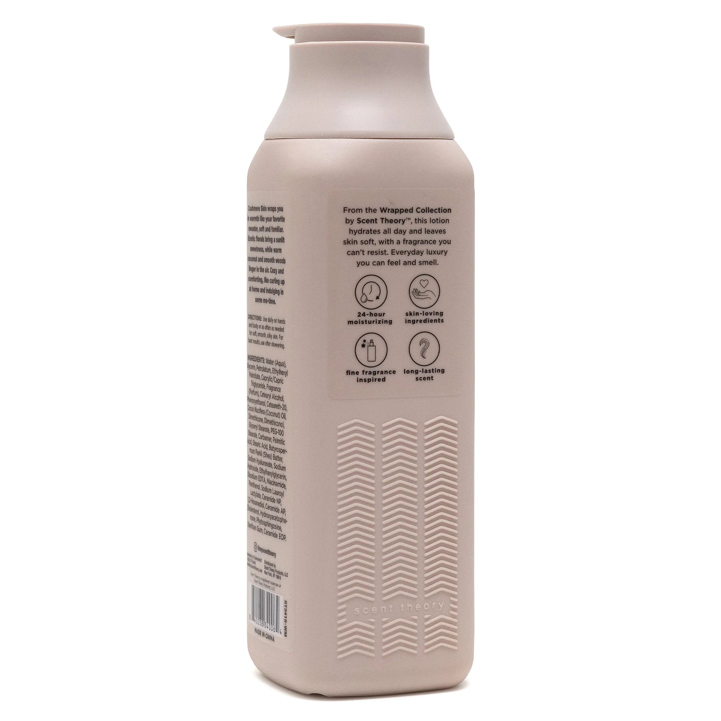 Scent Theory Body Lotion with Shea Butter- Cashmere Skin, 18 oz