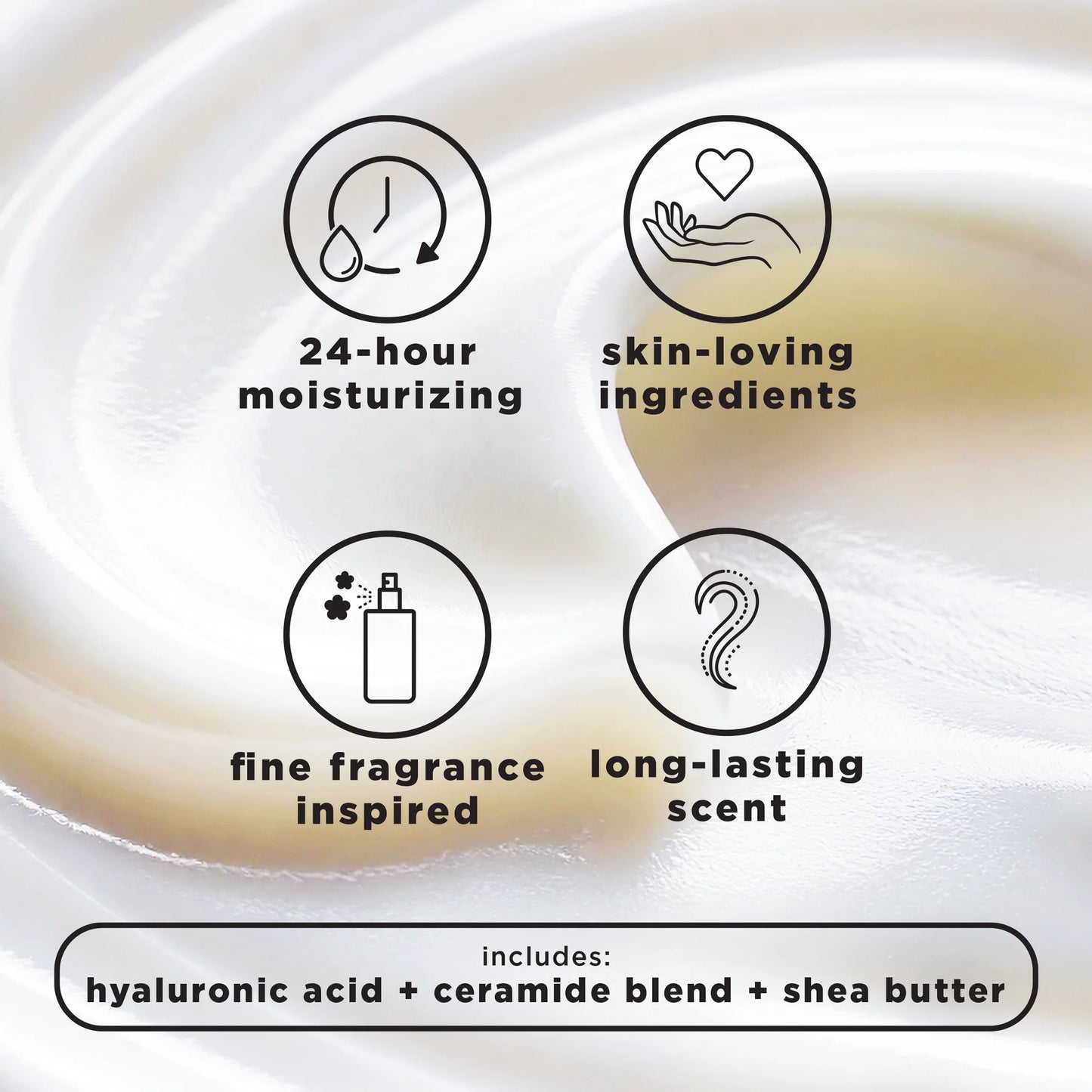 Scent Theory Body Lotion with Shea Butter- Cashmere Skin, 18 oz