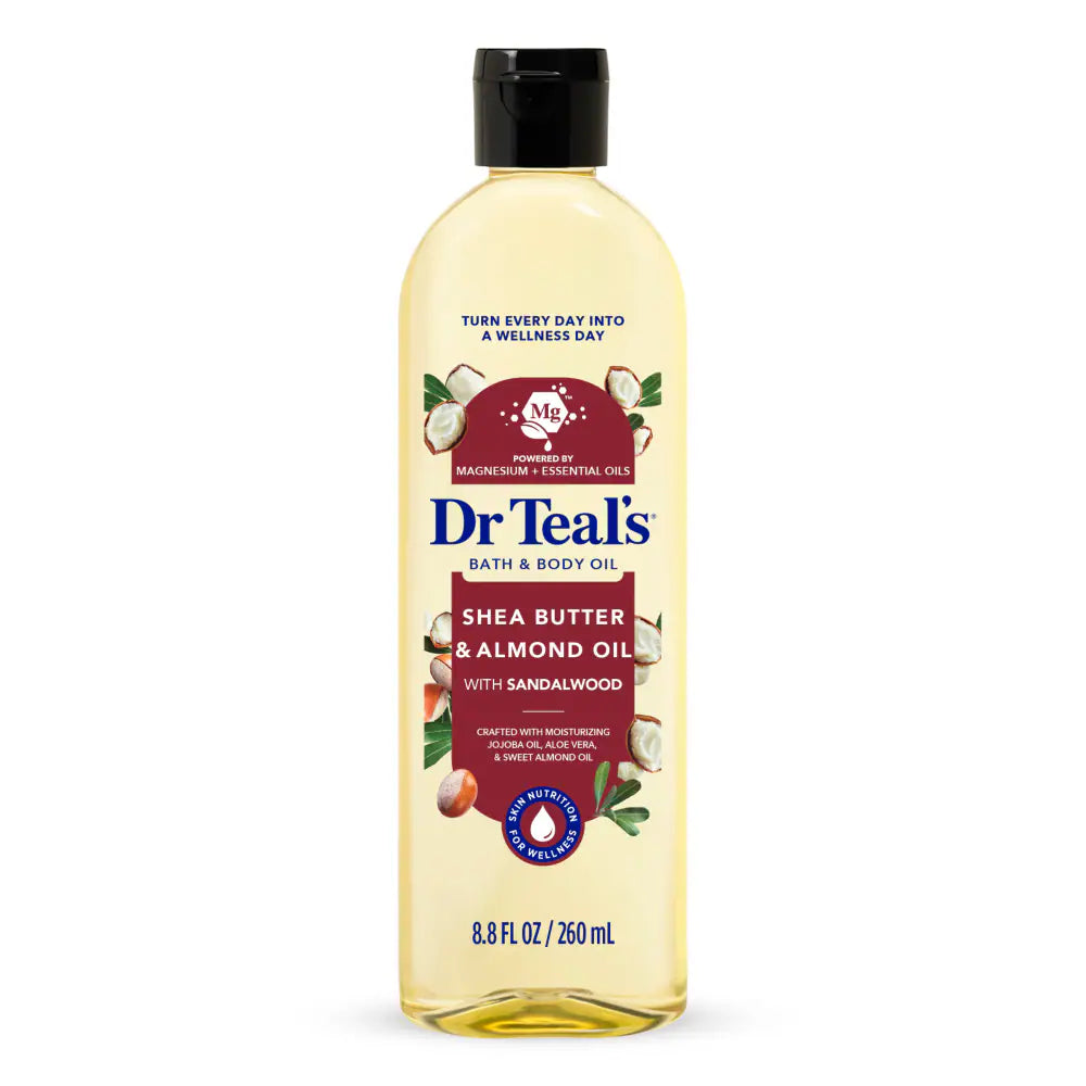 Dr teal's Shea Butter and Almond Oil