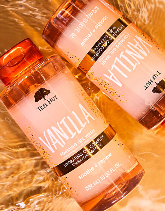 Tree Hut Vanilla Foaming Gel Wash