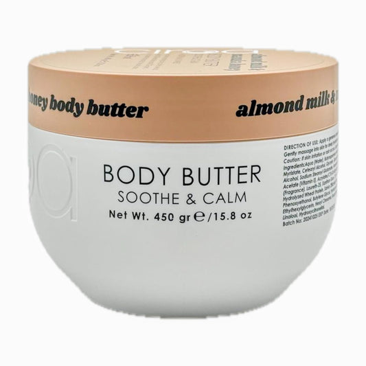Ciroa Almond Milk & Honey Body Butter- ( Australian Owned) 15.8 OZ