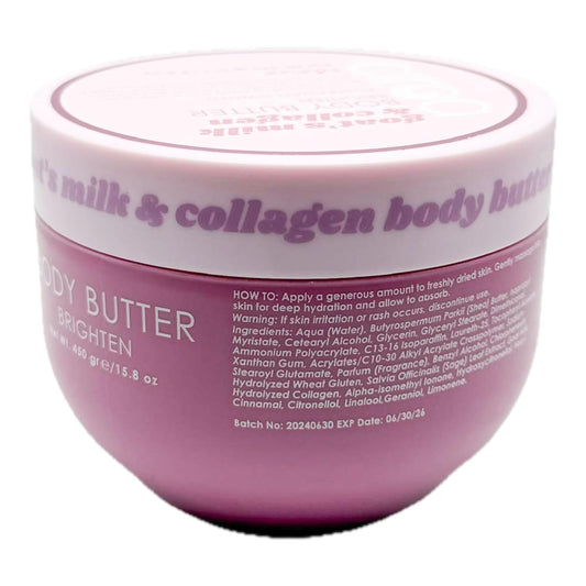 Ciroa Goat's Milk & Collagen Body Butter- ( Australian Owned) 15.8 OZ