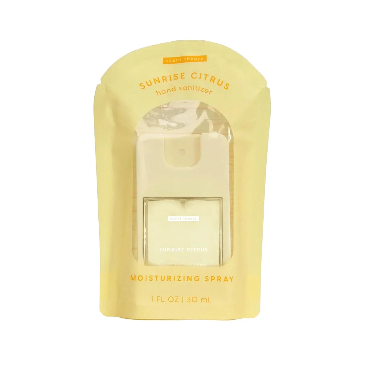 Scent Theory Hand Sanitizer Spray, Sunrise Citrus, 1 fl oz
