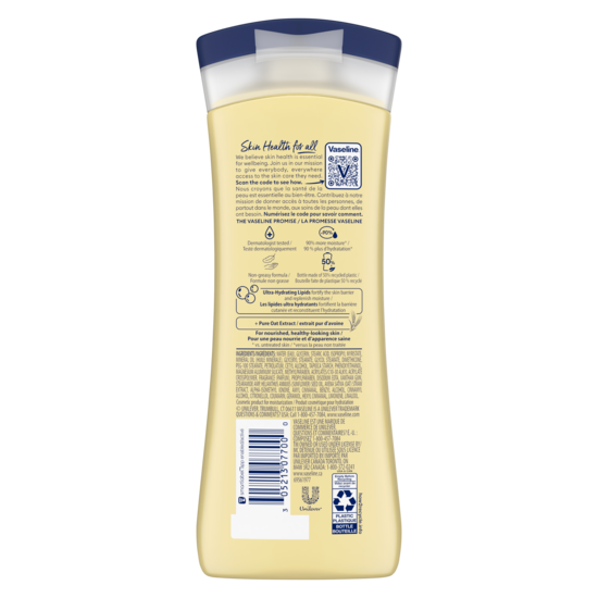 Vaseline Nourishing Moisture 48H Moisture- 10 fl oz