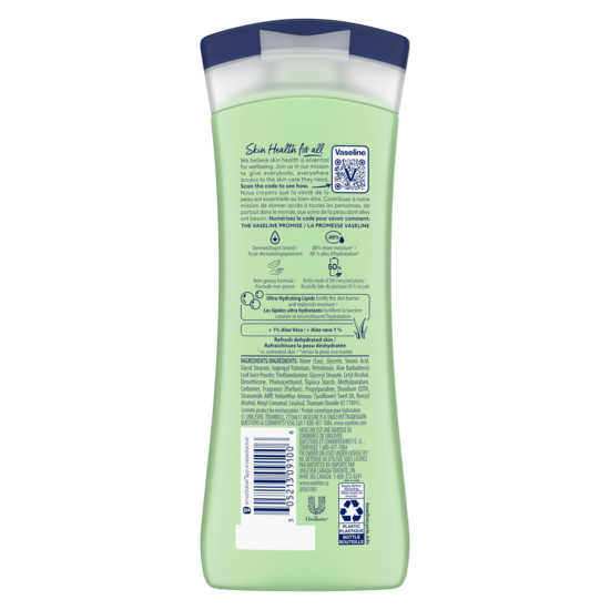 Vaseline Soothing Hydration 48H Moisture- 10 fl oz