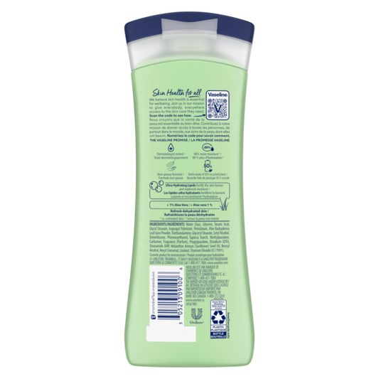 Vaseline Soothing Hydration 48H Moisture- 10 fl oz