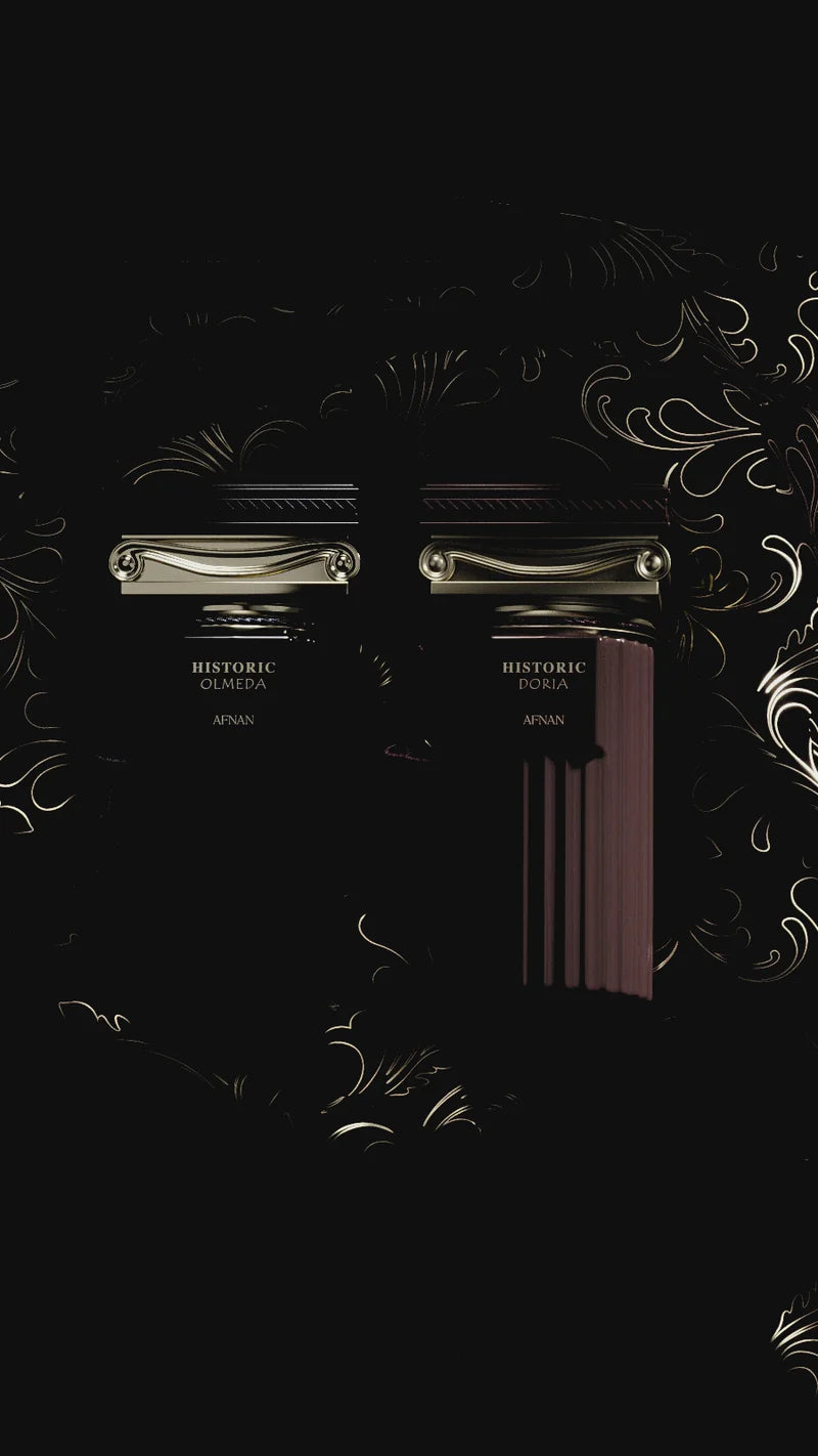 AFNAN HISTORIC DORIA U 3.4 EDP SPRAY